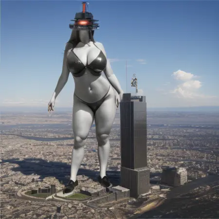 Giantess Objects (Real Life)