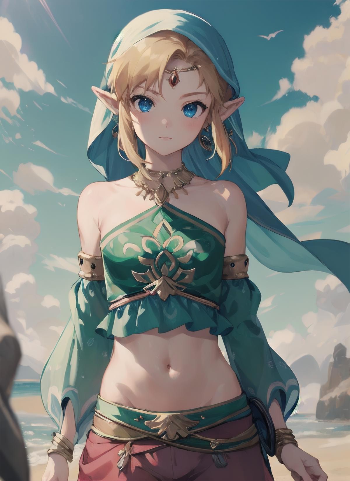 Link Gerudo set | The Legend of Zelda image by Nontime
