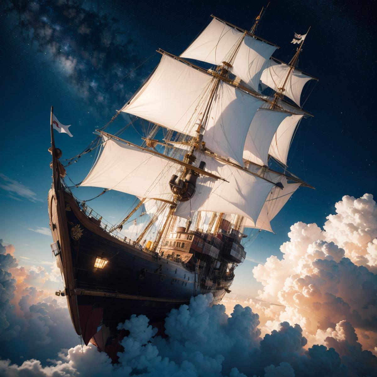 Flying Ship image by Mugsy