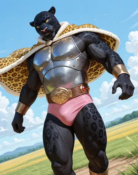 Black Jaguar (Tokusatsu) (Illustrious) (AD)