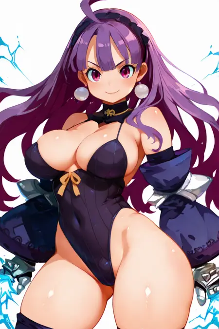 Dark Eclair: Paprika Princess | ダークエクレール (La Pucelle: Tactics) [Illustrious & SD1.5]