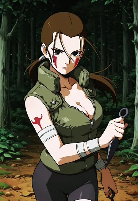 Inuzuka Hana (Naruto) (Character) for Illustrious