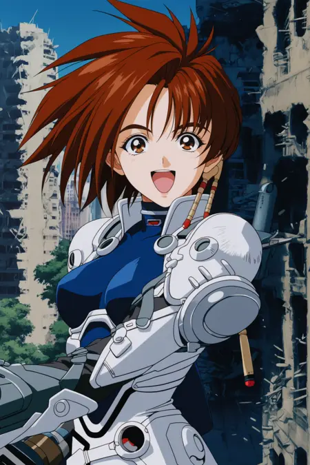 Iria (Iria: Zeiram the Animation)