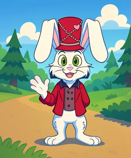Felix The Bunny (PonyXL V6)