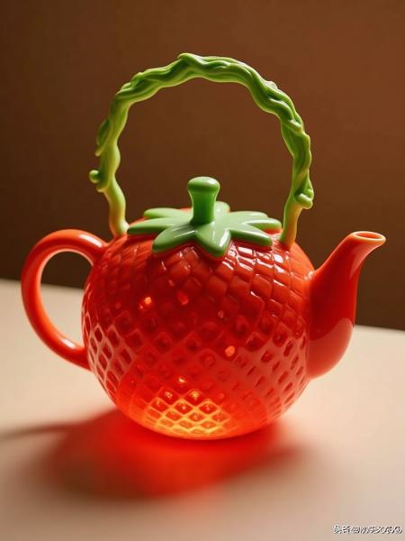 DE_Fruit And Vegetable Shaped Tea Set_Generating Luminous Tea Sets v1.0