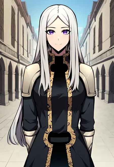 Luna Runcandel from Swordmaster’s Youngest Son