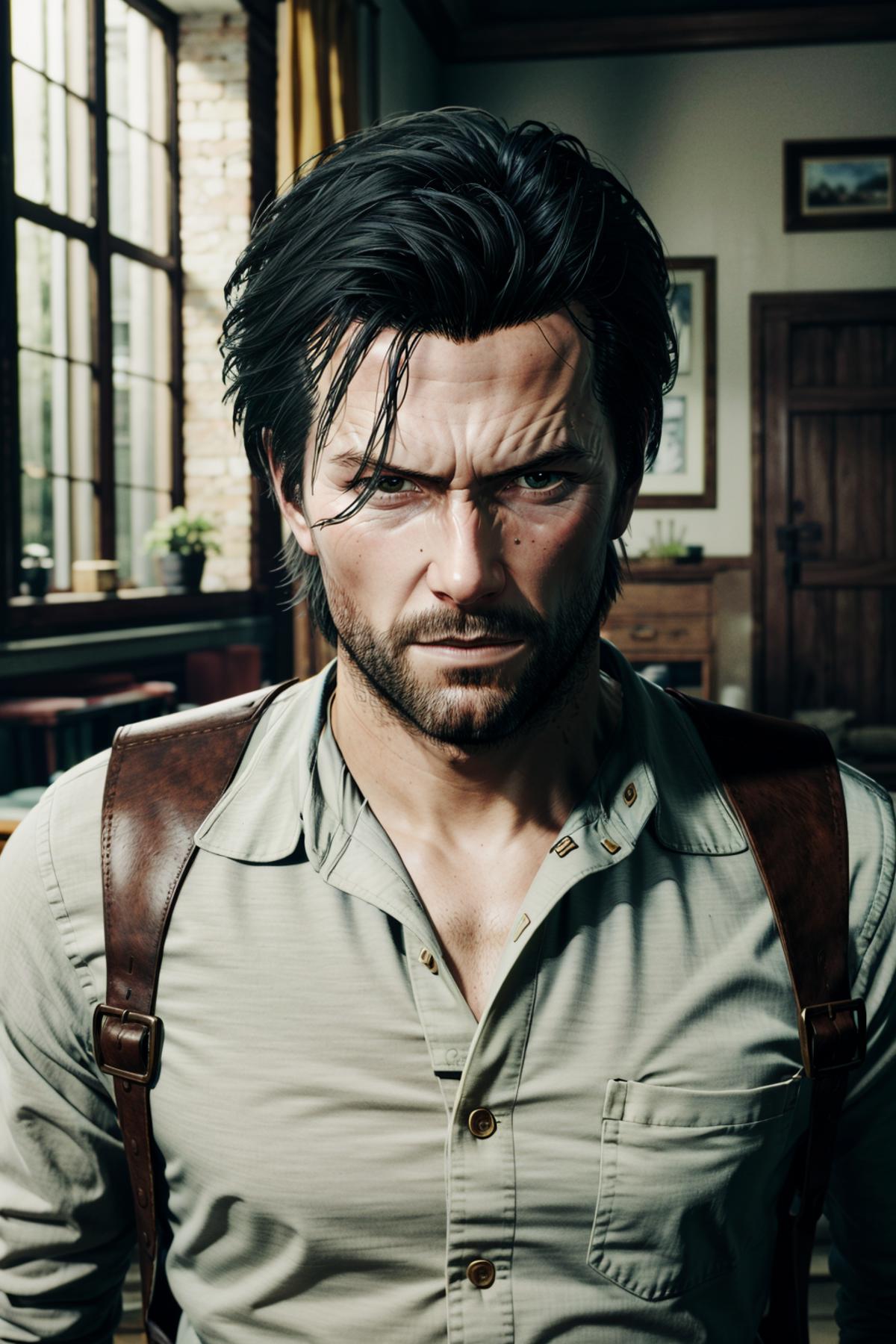 Sebastian from The Evil Within 2 image by BloodRedKittie
