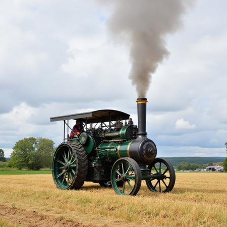 Steam Traction Engine v1.0