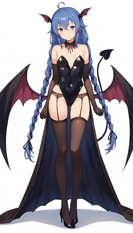 無職転生-ロキシー(サキュバス) Mushoku Tensei Roxy(Succubus)