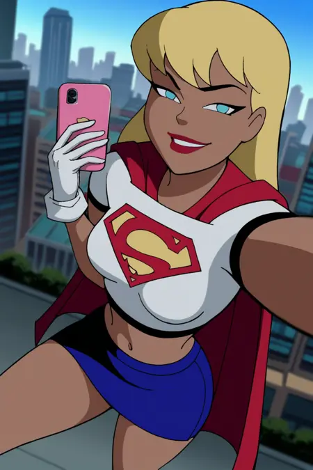 Supergirl/Galatea (JLU) PDXL