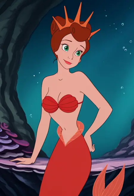 Princess Attina (The Little Mermaid)