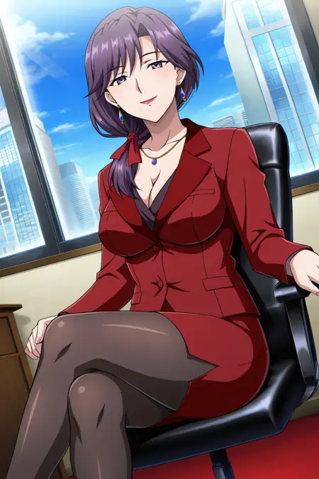 Yasue Kurashiki - Behind Closed Doors (Waver) OAV