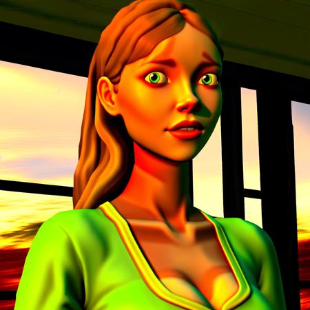 Anya (Timesplitters) V1 Anya