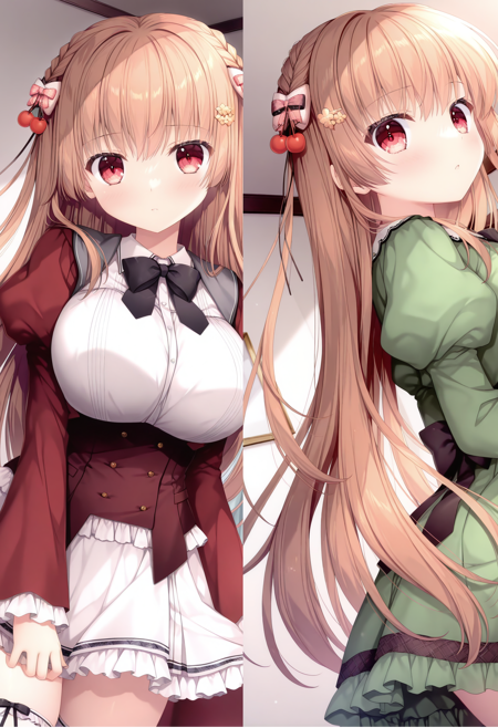 Shirahane Yuuri / 白羽 優理 - (2 OUTFITS)  Haruoto Alice * Gram / Shirokoi Sakura * Gram / 白恋サクラ＊グラム / 春音アリス＊グラム v1.0