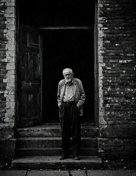 Harry Callahan Modernist Composition V1