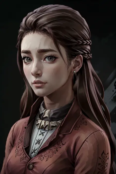 Elaena Glenmore from Telltale's Game Of Thrones