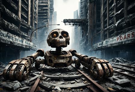 Apocalyptic Landscapes by Dever [SDXL] v1.0