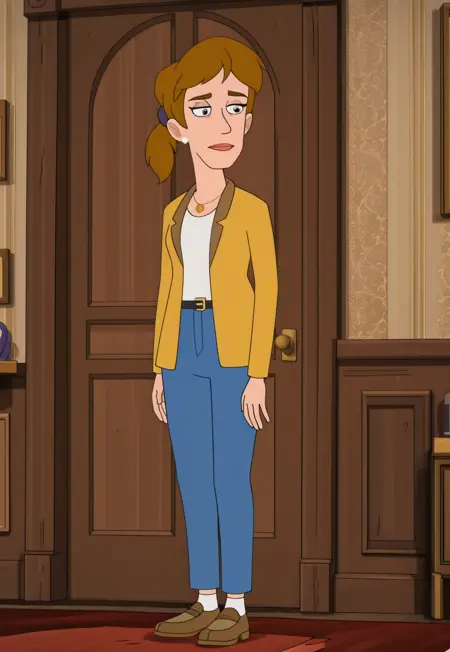 Katherine (Haunted hotel 2025) Illustrious