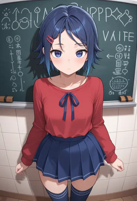 Short-haired Mita | MiSide
