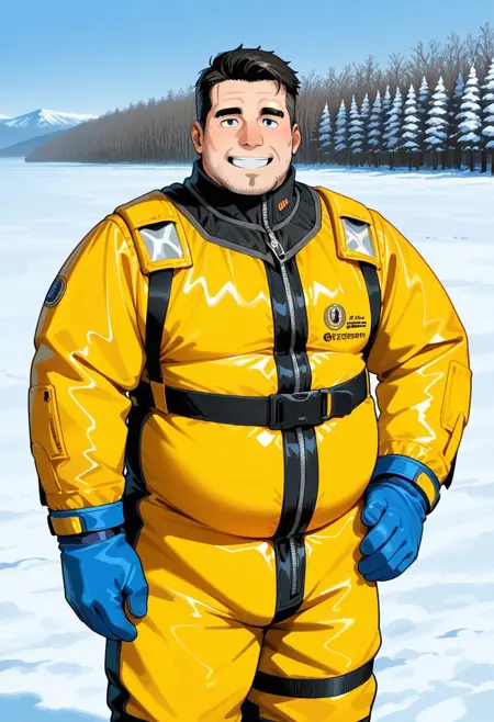 (Obsolete) Ice Rescue Suit