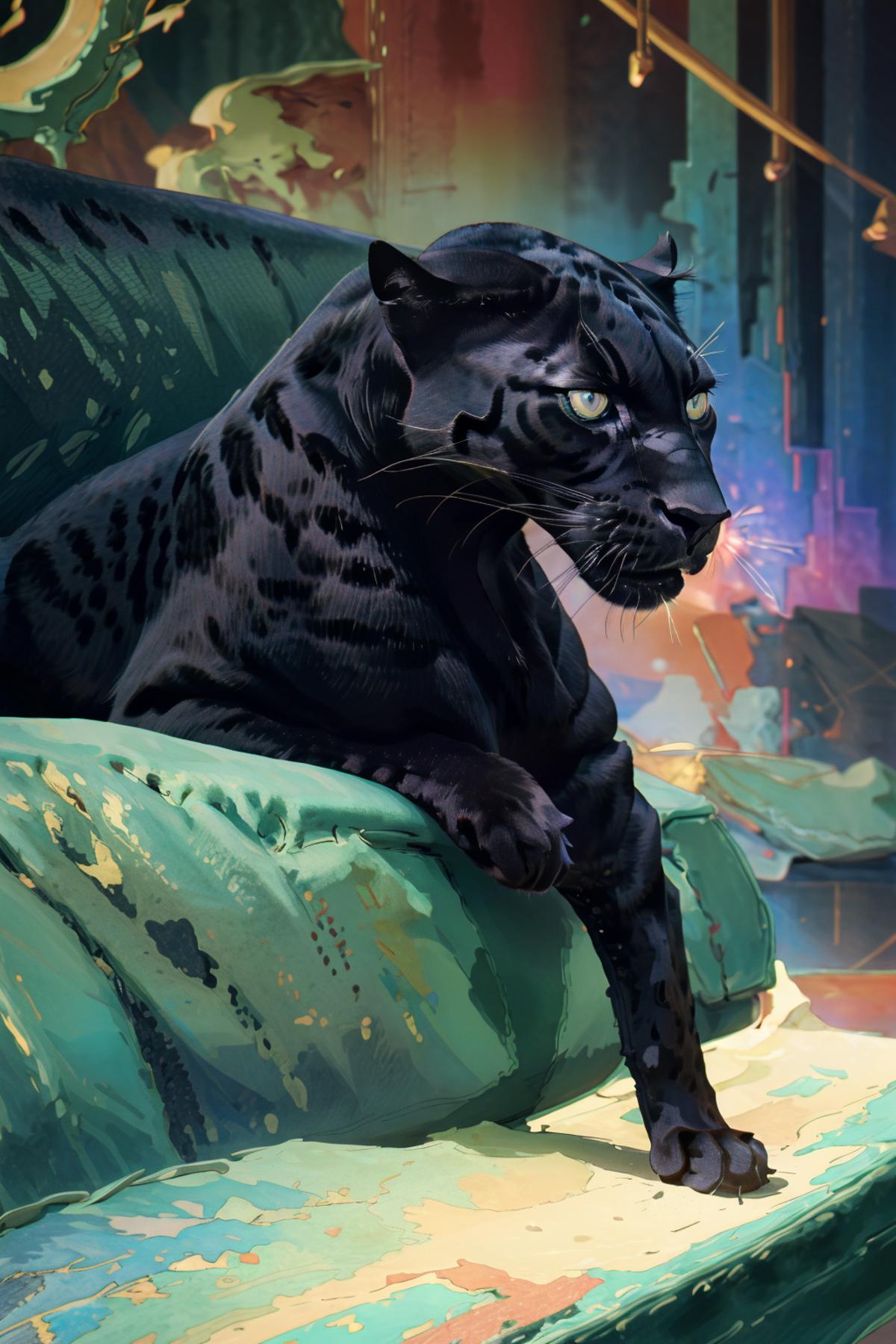 Actual Black Panther image by WaifuByMinion