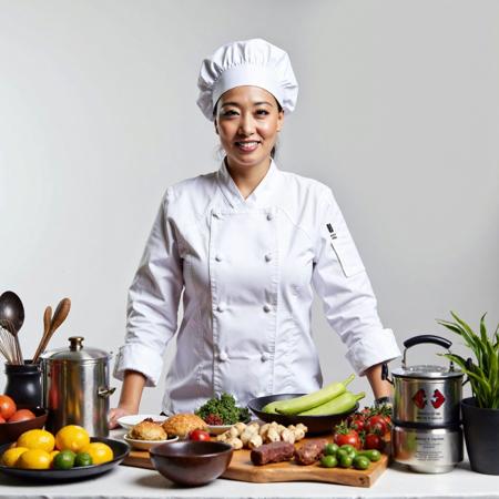 Celebrity Chef Judy Joo v1.0