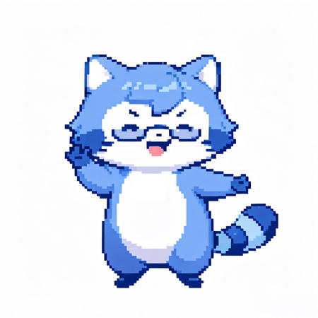 岚少浣熊/泪腺战士/lanshao/holarula V1