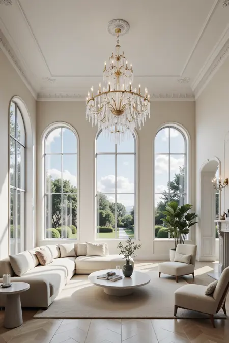 E_Modern Minimalist Style_Interior Scene Design