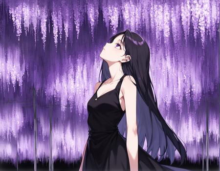 Fuji Flower (Wisteria) @Ashikaga Flower Park v1.02