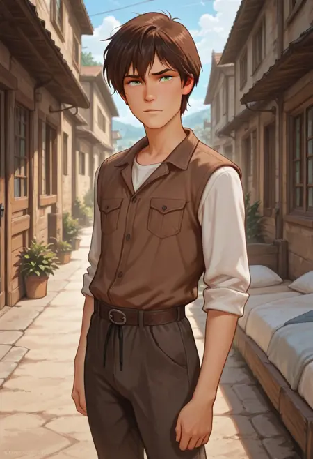 Custom character | Nick Serbius