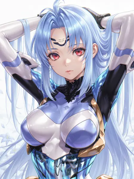 Xenosaga - Kos-Mos Ver.2 - illuXL