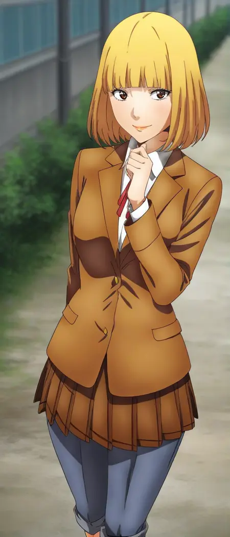 Hana Midoriyakawa - Prison School - (waiNSFW)