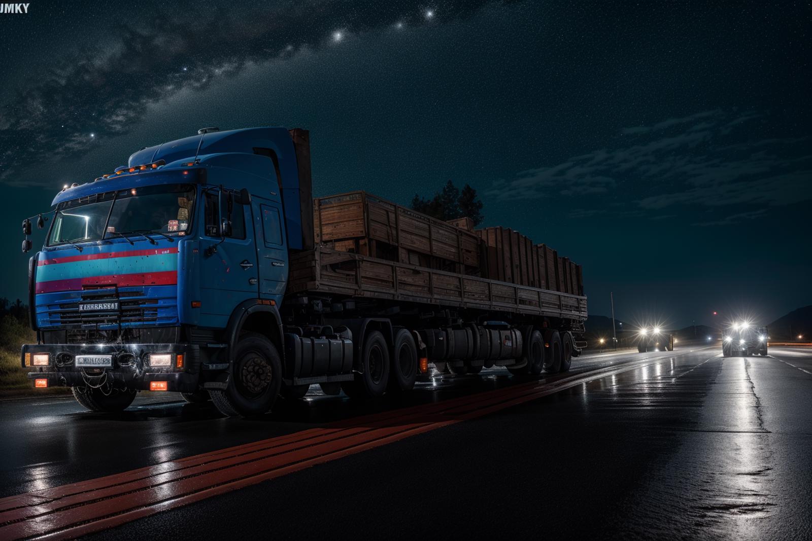 KAMAZ 54115 image by kostyanchik_94