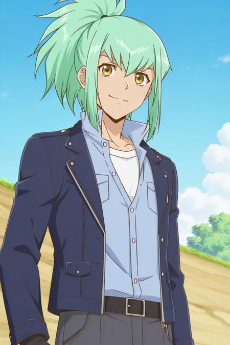 Leo/Lua (Yu-Gi-Oh! 5D's, Adult) v1.0