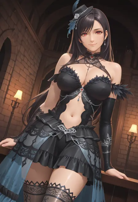 レディ・ファンタズマ / Lady Fantasma - DOAXVV Outfit (Illustrious)