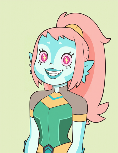 Akila Theoris (Cleopatra In Space) Illustrious