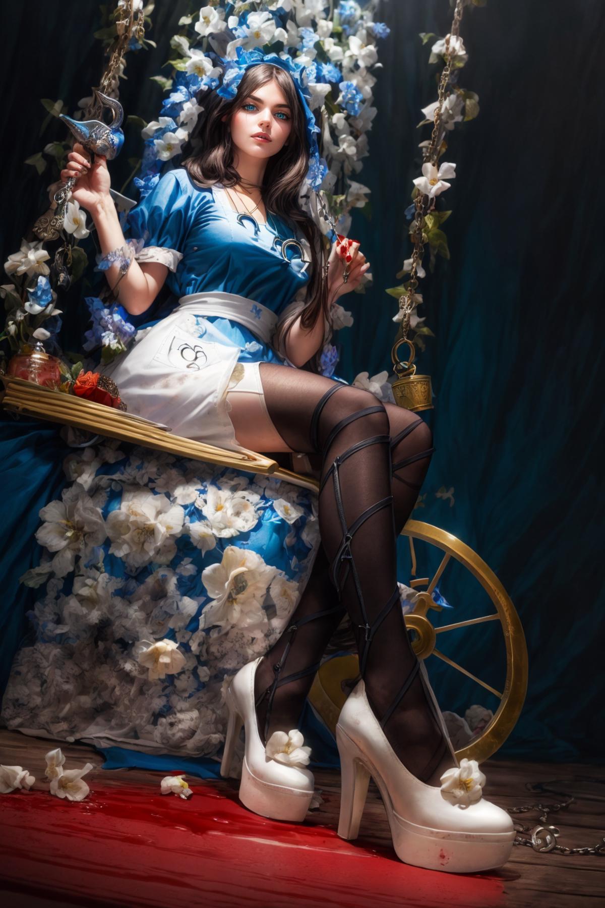 Alice Liddell | American McGee's Alice image by Brarisal