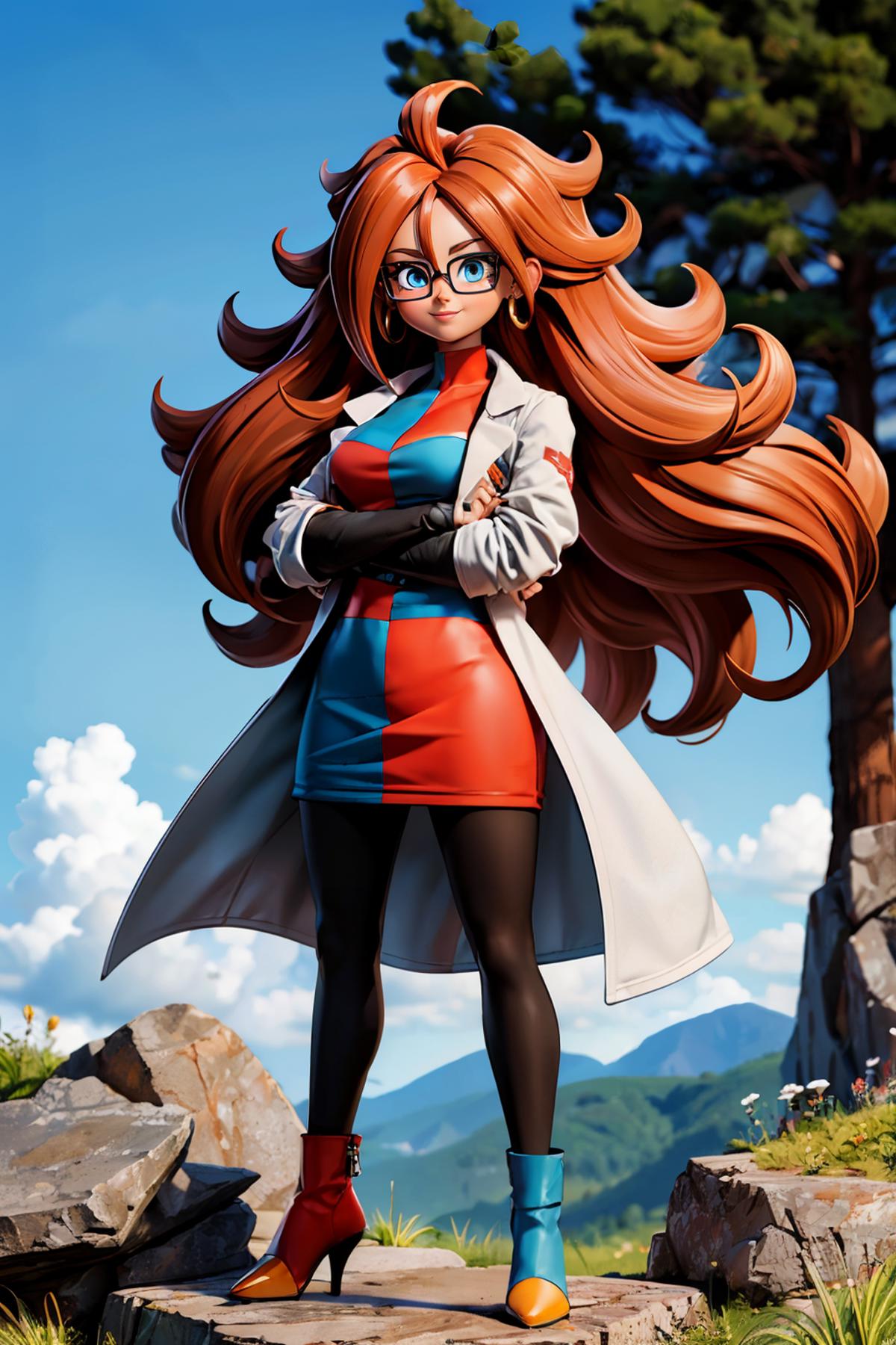 Android 21 (game character) | ownwaifu image by wikkitikki