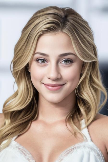 photo of a 1111R31nhart, detailed face, smile, intricate, white studio background, elegant, sharp focus, photo by, soft lighting, masterpiece, detailed face, beautiful ,