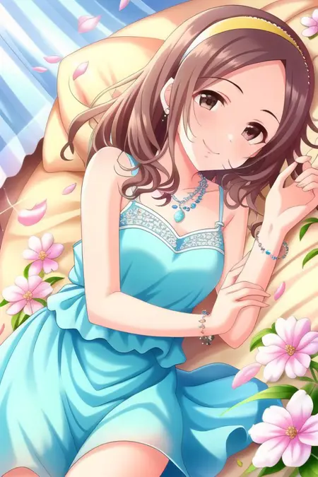 Sawada Marina | THE iDOLM@STER Cinderella Girls | アイドルマスターシンデレラガールズ