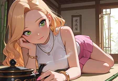 Clair Hot Time Saga NAI