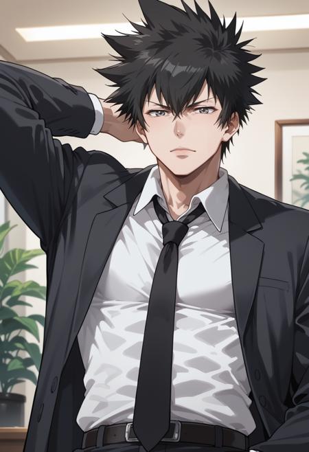 Shinya Kogami | Psycho-Pass Character V1