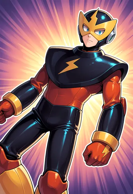 DLN-008 Elec Man - Mega Man - ILXL