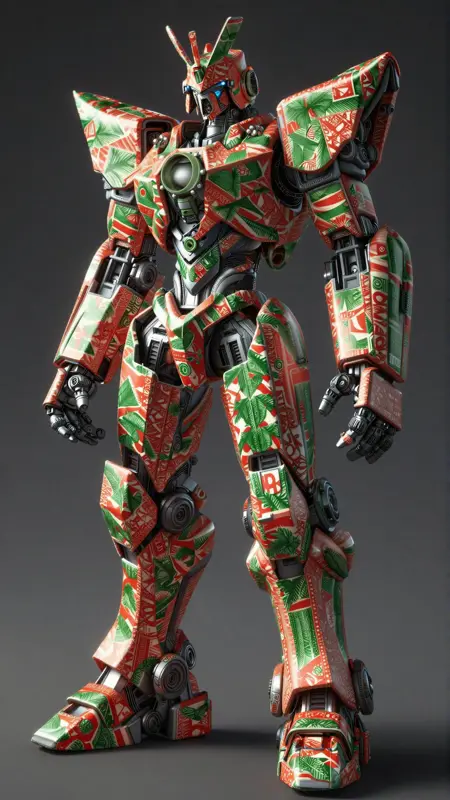 🎁 Wrapped In Christmas Paper - Christmas Style [ZiT] 🎁