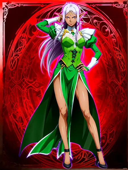 Yao Ro Dushi from "Gate: thus the jsdf fought there!"