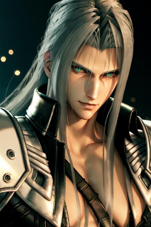 Character - Sephiroth - Final Fantasy VII Remake image by snow_