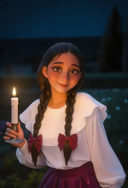 Alma Madrigal (Young) - Encanto