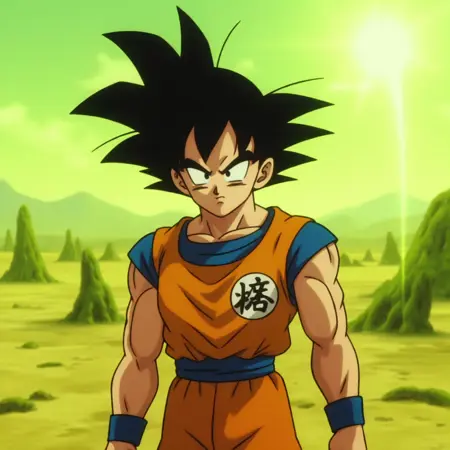DBS Broly Movie Style