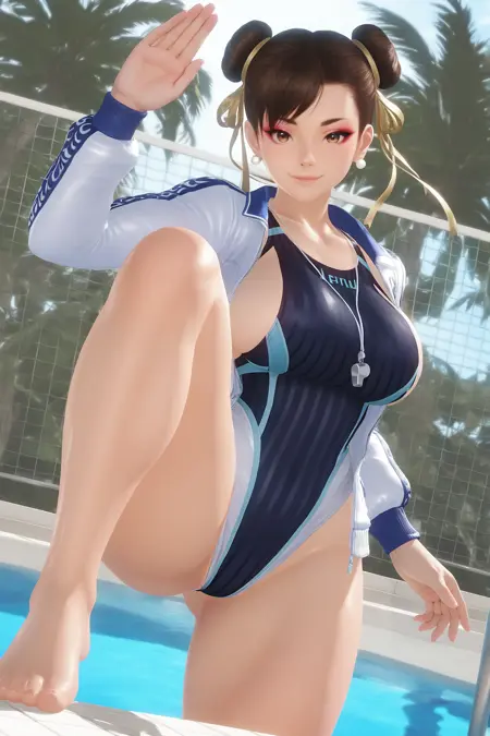 Take Your Mark (Dead or Alive: Venus Vacation)