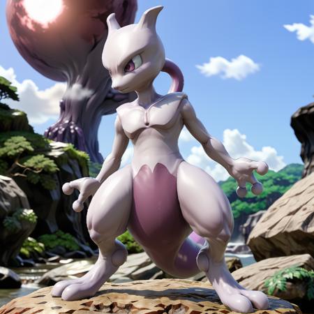 MewTwo (Pokemon) [XL] v1.0